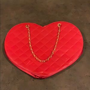 Quilted Heart Bag